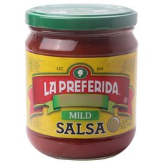 La Preperida 溫和莎莎醬, 1個, 454克