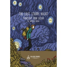 (英文圖書) The Last Starry Night: Vincent Van Gogh 精裝版, Black Panel Press, 英文
