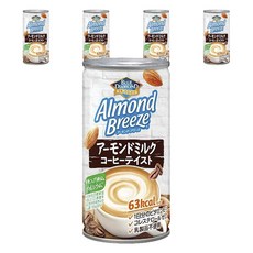 BLUE DIAMOND 藍鑽 Almond Breeze杏仁奶 咖啡口味, 5罐, 185g
