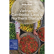 Lonely Planet Vietnam Cambodia Laos & Northern Thailand 平裝版, 英文