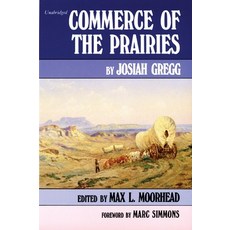 (英文圖書) Commerce of the Prairies Volume 17 平裝版, University of Oklahoma Press, 英文