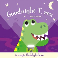 (英文圖書)Goodnight T. Rex 精裝版, Two Windmills, 英文
