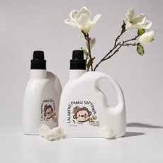 韓國MOTHER-K LALABEBE草本抗敏極淨柔軟精1700ml/1300ml 嬰兒柔軟精