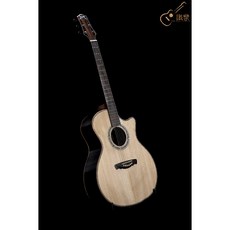 識樂音樂工作室 弦墨HsienMo 秋實系列 2A德國雲杉 印度玫瑰木 全單板 木吉他, 詳見包裝