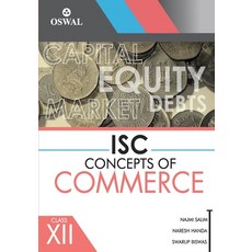(英文圖書) Concepts of Commerce: Textbook for ISC Class 12 平裝版, Oswal Printers & Publishers..., 英文