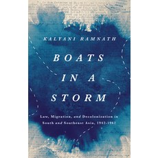 (英文圖書) Boats in a Storm: Law Migration and Decolonization in South and Southeast Asia 1942-1962 精裝版, Stanford University Press, 英文