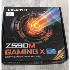 GIGABYTE 技嘉 Z590M GAMING X 主機板