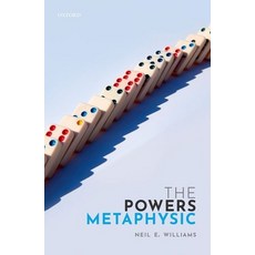(英文圖書) The Powers Metaphysic 精裝版, Oxford University Press, USA, 英文