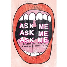 (英文圖書)Ask Me Ask Me Ask Me: Random Questions for Awesome Conversations 平裝版, Carpet Bombing Culture, 英文