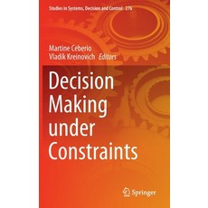 (英文圖書) Decision Making Under Constraints 精裝版, Springer, 英文