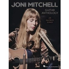 Joni Mitchell Guitar Anthology: 23 Favorite Songs Arranged for Guitar Chords and Frames with Voice Paperback, Hal Leonard Publishing Corporation, 9781705185902, 英文