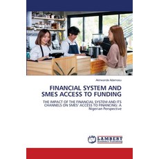 (英文圖書) Financial System and SMEs Access to Funding 平裝版, LAP Lambert Academic Publis..., 英文