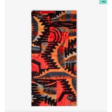 西班牙Buff Original 經典魔術頭巾 爬山 健行 自行車 慢跑 透氣快乾 多功能, 熱情波紋OS(頭圍50~58CM)