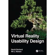 (英文圖書) Virtual Reality Usability Design 平裝版, CRC Press, 英文