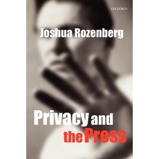 (英文圖書) Privacy and the Press 平裝版, OUP Oxford, 英文