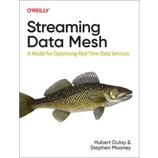 (英文圖書) Streaming Data Mesh: A Model for Optimizing Real-Time Data Services 平裝版, O'Reilly Media, 英文