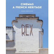(英文圖書) Cinemas - A French Heritage 精裝版, Jonglez Publishing, 英文