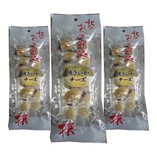 迷你烤魷魚起司, 3個, 60g