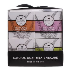 DIONIS 自然羊奶護膚皂禮品組合, 4個