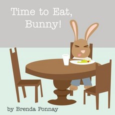 (英文圖書)Time to Eat Bunny! 平裝版, Xist Publishing, 英文