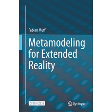 (英文圖書) Metamodeling for Extended Reality 精裝版, Springer, 英文