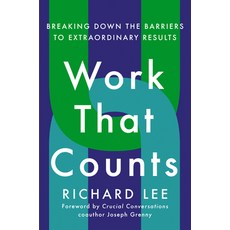 (英文圖書) Work That Counts: Breaking Down the Barriers to Extraordinary Results 平裝版, Portfolio, 英文