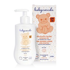 Babycoccole寶貝可可麗 夏日防護乳，寶寶專用溫和防曬乳，輕盈不黏膩，有效阻擋紫外線, 1, 200ml