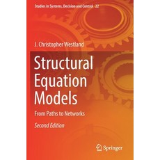 Structural Equation Models: From Paths to Networks 平裝版, Springer, 英文