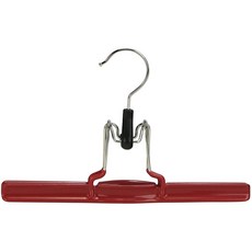MAWA 褲夾衣架 M-26 褲架, 5件, 紅色的