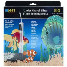 Lee's AQUARIUM & PET PRODUCTS 魚缸過濾器 25.4*50.8cm, 1個