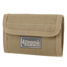 MAXPEDITION 攀岩錢包 卡其色