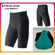 Pearl Izumi PI B230MEGA-4 長距離寬版二代厚座墊男性短車褲，適合北高/雙塔自行車運動