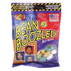 Jelly Belly 吉力貝 綜合口味無麩質雷根糖, 1包, 53g
