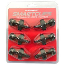 ARDENT 智能散熱夾釣魚道具, 6入, 黑色