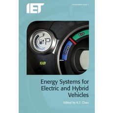 Energy Systems for Electric and Hybrid Vehicles, Inst of Engineering & Technology