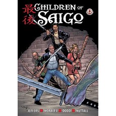 (英文圖書)Children of Saigo 平裝版, Markosia Enterprises, 英文