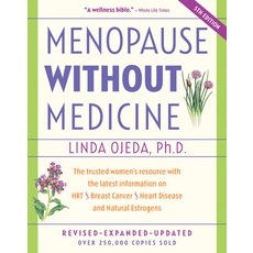 (英文圖書) Menopause Without Medicine: The Trusted Women's Resource with the Latest Information on Hrt ... 平裝版, Hunter House Publishers, 英文