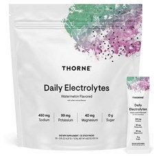 Thorne 每日電解質西瓜口味 30包, 1個