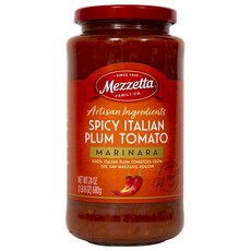 Mezzetta 梅氏 匠人材料辣義大利番茄醬, 1個, 680g