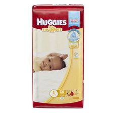 HUGGIES 好奇 迪士尼印花黏貼型尿布, 第1階段, 35片