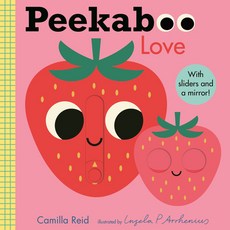 Peekaboo: Love Board Books, Nosy Crow, 英文, 硬頁書