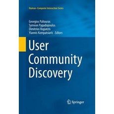 (英文圖書) User Community Discovery 平裝版, Springer, 英文