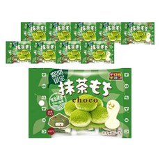 TIROL CHOCO 松尾 抹茶麻糬夾心巧克力, 10個