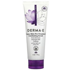 derma e Crepy Skin Pre-Treatment 去角質磨砂膏, 1個, 170g