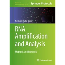 (英文圖書) RNA Amplification and Analysis: Methods and Protocols 精裝版, Humana, 英文