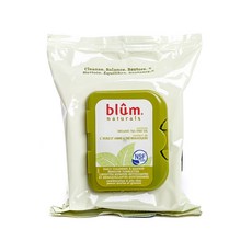 blum naturals 日常清潔和卸妝毛巾茶樹油, 30件