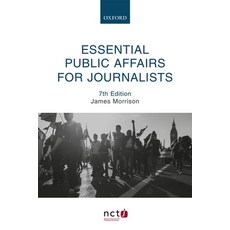 (英文圖書) Essential Public Affairs for Journalists 平裝版, Oxford University Press, USA, 英文