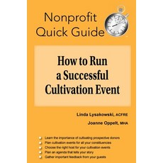 (英文圖書) How to Run a Successful Cultivation Event 平裝版, Joanne Oppelt Consulting, LLC, 英文