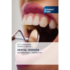 (英文圖書) Dental Veneers 平裝版, Scholars' Press, 英文