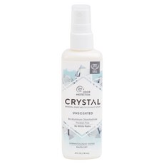 美國 CRYSTAL 全身用礦物除臭噴霧 無香, 118ml, 1瓶